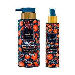 Подарунковий набір косметики для розкішного догляду Famirel Essence №3 (085465, 085564)
