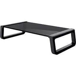 Підставка під монітор Trust Monta Glass Monitor St and Black