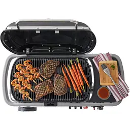 Гриль газовий Weber Traveler чорний (9010075) - мініатюра 2