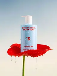 Smart-мило для рук Sister's Aroma Cherry Me 250 мл - мініатюра 2