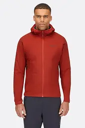 Чоловіча легка утеплена куртка Rab Xenair Alpine Light Jacket M Темно-червоний