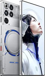 Смартфон ZTE REDMAGIC 11 Pro 16/512GB Subzero Global - мініатюра 3