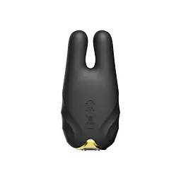 Вібратор для грудей Zalo Nave Obsidian 6.3 см чорний - мініатюра 4