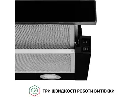 Вытяжка Perfelli TL 5212 BL 700 LED - миниатюра 6