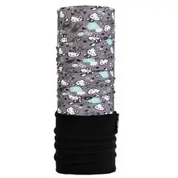 Бафф Buff Hello Kitty Polar insta castlerock grey Чорний-Сірий