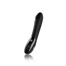 Вібратор з електростимуляцією Mystim Tickling Truman eStim Black, міостимулятор