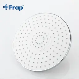 Душова система Frap F2441 з поворотним виливом, білий/хром - мініатюра 5