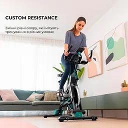 Велотренажер Cecotec DrumFit Indoor 23000 Kosmos Pro UltraFlex - мініатюра 9