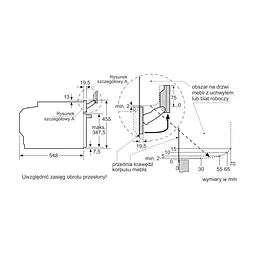 Духовой шкаф Bosch CSG7364B1 - миниатюра 9