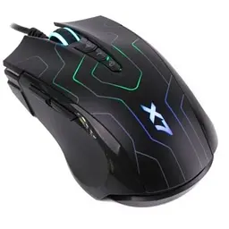 Комп'ютерна миша A4Tech X89 Game Oscar Neon mouse Black teh0020428