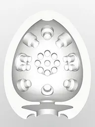 Мастурбатор яйце Tenga EGG Babydoll Універсальний.. Зелений EGG-002 - мініатюра 2