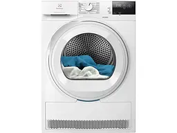 Electrolux Сушильна машина тепловий насос, 8кг, A++, 64см, дисплей, білий
