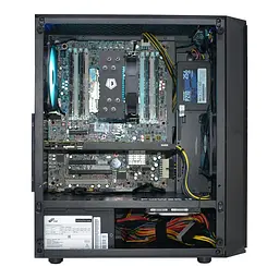 Робоча станція Power Up #183 Xeon E5 2673 v4/32 GB/SSD 512 Gb/NVIDIA Quadro M4000 8 Gb - мініатюра 3