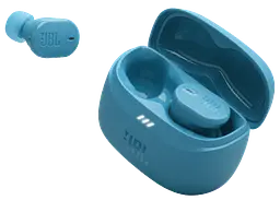Навушники бездротові JBL TUNE BUDS 2 Turquoise (JBLTBUDS2TQE) (7065578) - мініатюра 9
