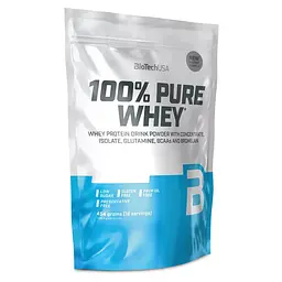 Протеїн BioTech 100% Pure Whey, 454 грам - Шоколад-арахіс