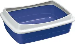 Туалет для котів Ferplast Litter Tray Nip Plus 20 блакитний 51x36x19 см 72041225