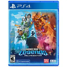Гра Sony PlayStation 4 Minecraft Legends Deluxe Edition Російська Озвучка Б/в