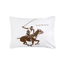 Наволочки Beverly Hills Polo Club - BHPC 004 Brown 50x70 (2 од) - мініатюра 2