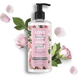 Лосьйон для тіла Love Beauty&Planet Дивовижне сяйво 400 мл - мініатюра 5