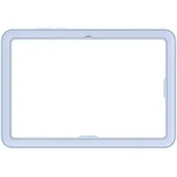Чохол Samsung Tab S11 Frame Cover EF-JX730CLEGWW Blue (7168989) - мініатюра 2