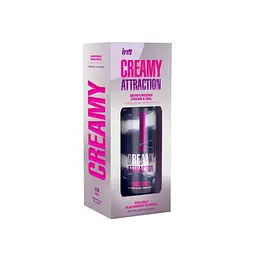 Зволожуючий крем-гель 2в1 Intt Creamy Attraction Blackberry 100мл для всього тіла, смак ожини Intt SX2658 102710 - мініатюра 2