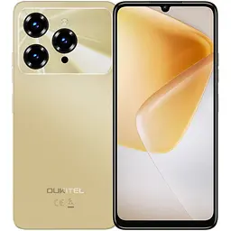 Смартфон Oukitel C6 5G 12/512GB 6.8" HD+ Золотистий