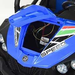 Дитячий електромобіль-джип Bambi Racer M 3454(2)EBLR-4 до 60 кг - мініатюра 4