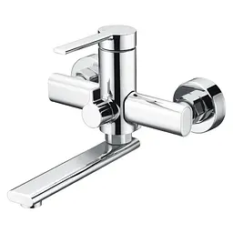 Змішувач для ванни Mixxus Lord 009 Euro MI7139, Хром