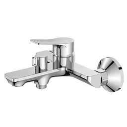 Змішувач для ванни Haiba Arno 009 (Euro) HB9675, Хром
