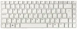 Клавіатура для ноутбука Asus (W3, W3J, A8, F8, N80) Silver, UA (вертикальний ентер)