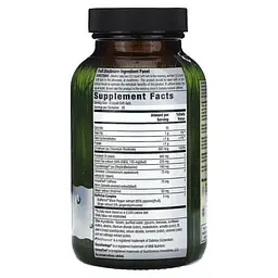 Берберин Berberine-Body + Fat Burner 56 Liquid Soft-Gels Irwin Naturals vit0006514 - мініатюра 2
