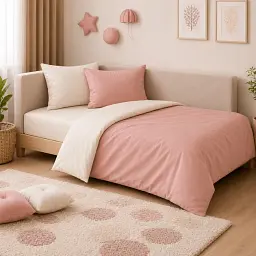 Дитяча постільна білизна JUNIOR Poplin Line та Lorena (2200012796009)