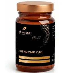 Амінокислота Gold Coenzyme Q10, 30 капсул VitalHarmony vit0004040