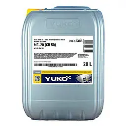 Олива моторна Yuko МС-20, 20 л (30448)