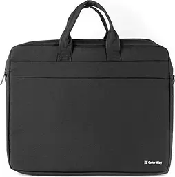 Сумка для ноутбука ColorWay 17.3" Modern Black (CW-LBM173-BK) - мініатюра 1