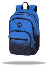 Рюкзак CoolPack Alfa Blue 24 л 44х31х15 см блакитний (F155978) - мініатюра 4