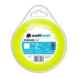 Жилка косильна Cellfast квадрат 1.6 x 15м (35-011)