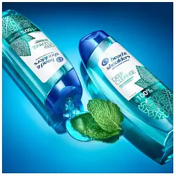Шампунь проти лупи Head & Shoulders Глибоке очищення Полегшення свербіння 300 мл - мініатюра 7