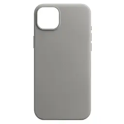 Чохол ArmorStandart Fake Leather Case для Apple iPhone 15 Plus Grey