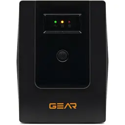 Пристрій безперебійного живлення GEAR GU-1000PL - мініатюра 2