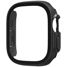 Захисний чохол зі склом Spigen Thin Fit 360 Black для Apple Watch Ultra/Ultra 2 49mm (ACS05558) - мініатюра 4
