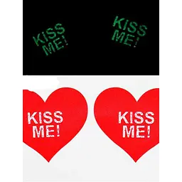 БДСМ набір Passion Лайт Kiss Me 4 предмети червоний (4821002029358) - мініатюра 4