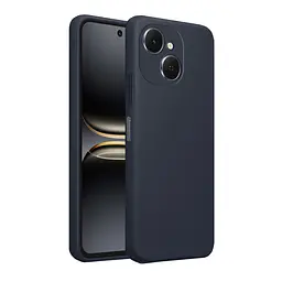 Чохол MAKE Tecno Spark 40C Silicone Ink Black - мініатюра 4