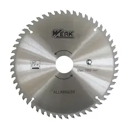 Диск пиляльний Werk по дереву - 190х30 50 зуб. (36108)
