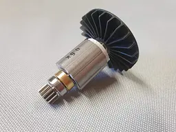 Ротор двигуна акумуляторного шурупокрута Makita DDF484, DHP484 (619406-7) - мініатюра 4