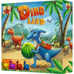 Настільна гра Dino Land Bombat fit0005078