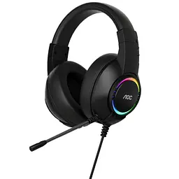 Навушники AOC ACG2510BK RGB Black (ACG2510BK/00)