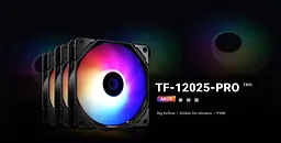 Вентилятор ID-Cooling TF-12025-PRO ARGB TRIO (TF-12025-PRO ARGB TRIO) - мініатюра 10