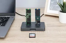 Digitus Док-станція USB-C > 2xSATA SSD/SD - мініатюра 2
