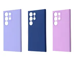 Чохол WAVE Colorful Case (TPU) Samsung Galaxy S24 Ultra в асортименті